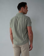 AE Poolside Printed Button-Up Shirt