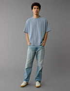 AE Boxy Fit Sueded Jersey T-Shirt