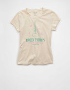 AE Dolly Parton Graphic Baby Tee