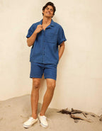 AE 7" Lived-In Pull-On Short