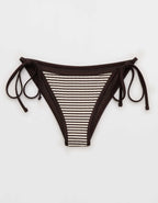 Aerie Ribbed Cheekiest Side Tie Bikini Bottom