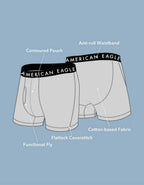 AEO Men's 4.5" Classic Cotton Boxer Brief