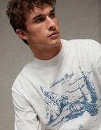AE Boxy Long Sleeve Graphic T-Shirt
