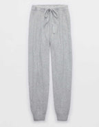 Aerie CozyUp Waffle Jogger