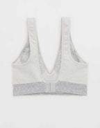 Superchill Seamless Padded Plunge Bralette