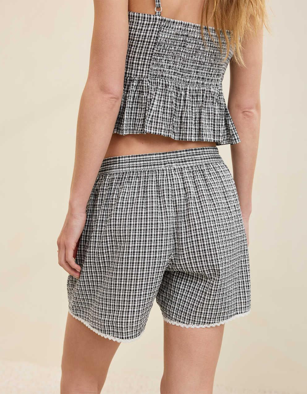 Aerie Seersucker Boxer
