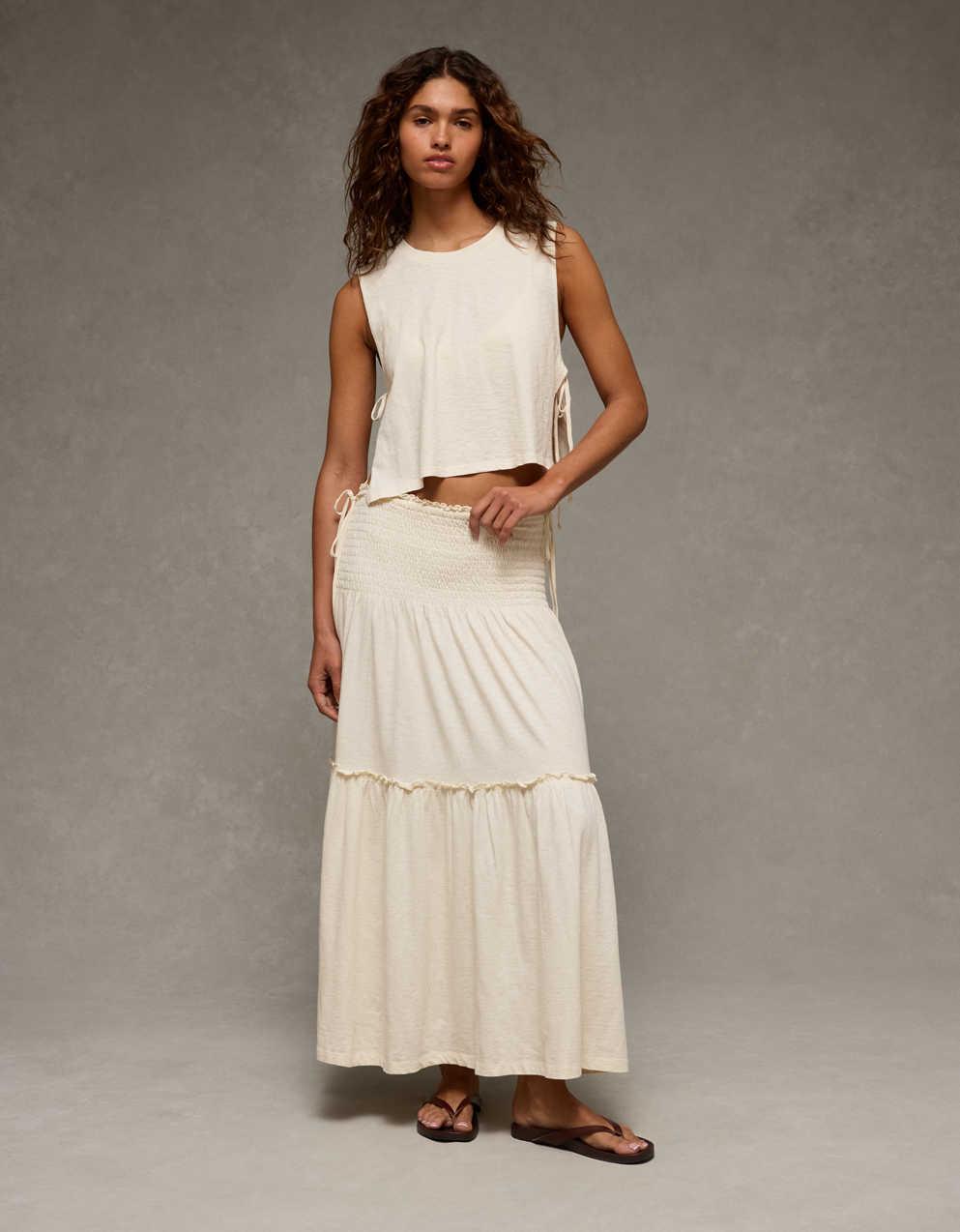 AE Sunchaser Convertible Maxi Skirt Dress