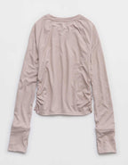 OFFLINE By Aerie Weekend Away Long Sleeve T-Shirt