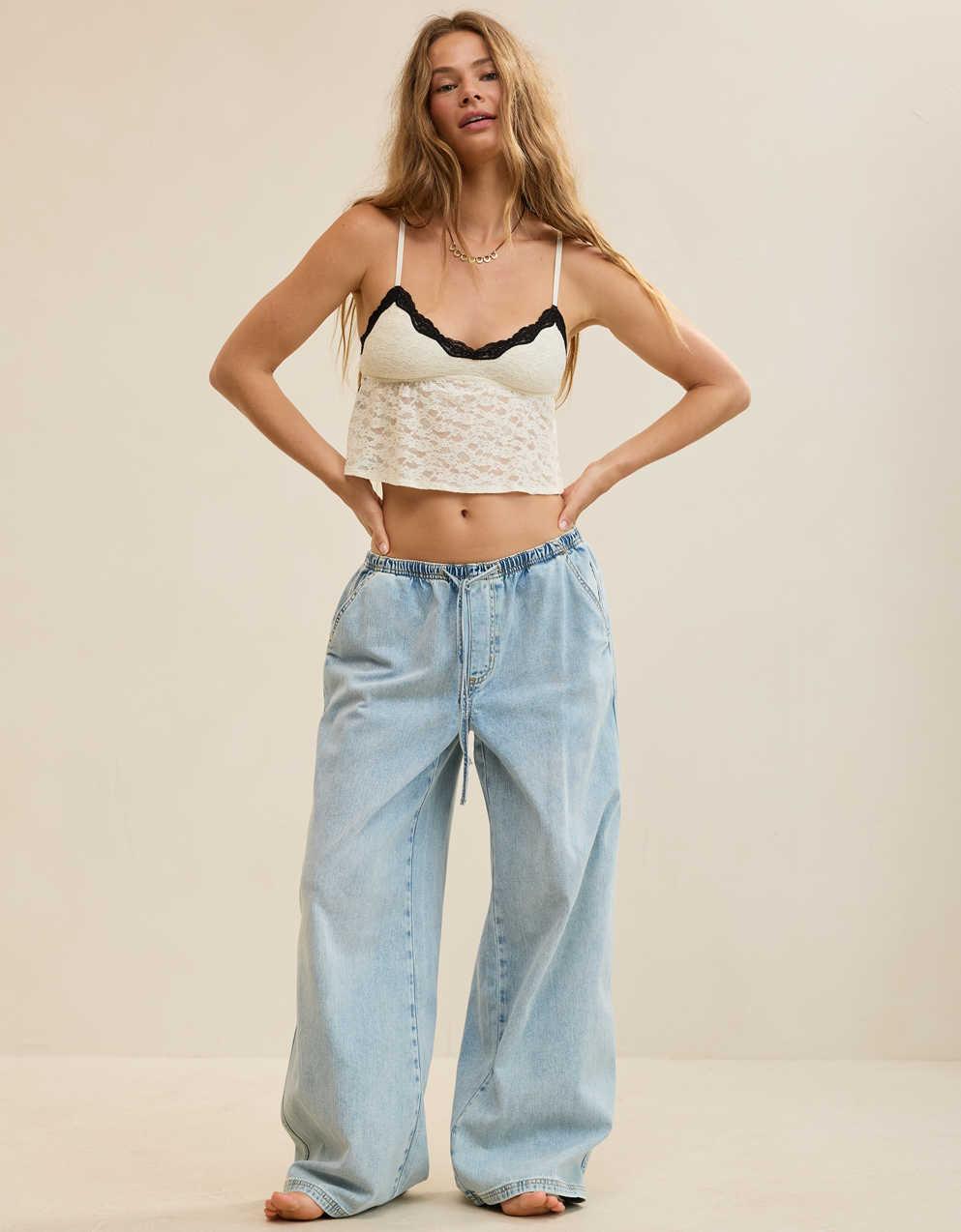 Show Off Vintage Lace Bra Top