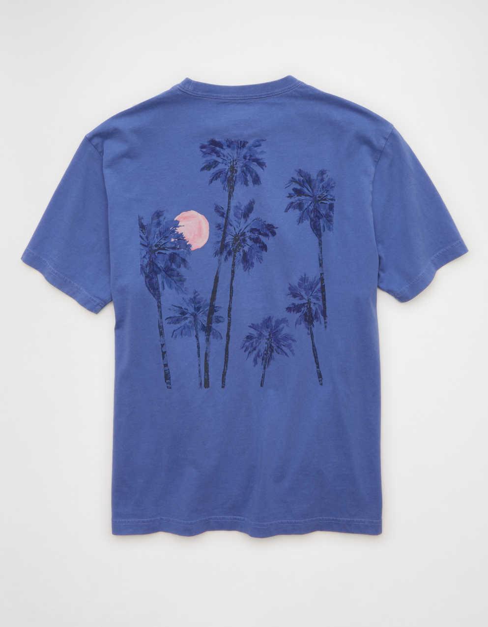 AE Standard Fit Destination Graphic T-Shirt