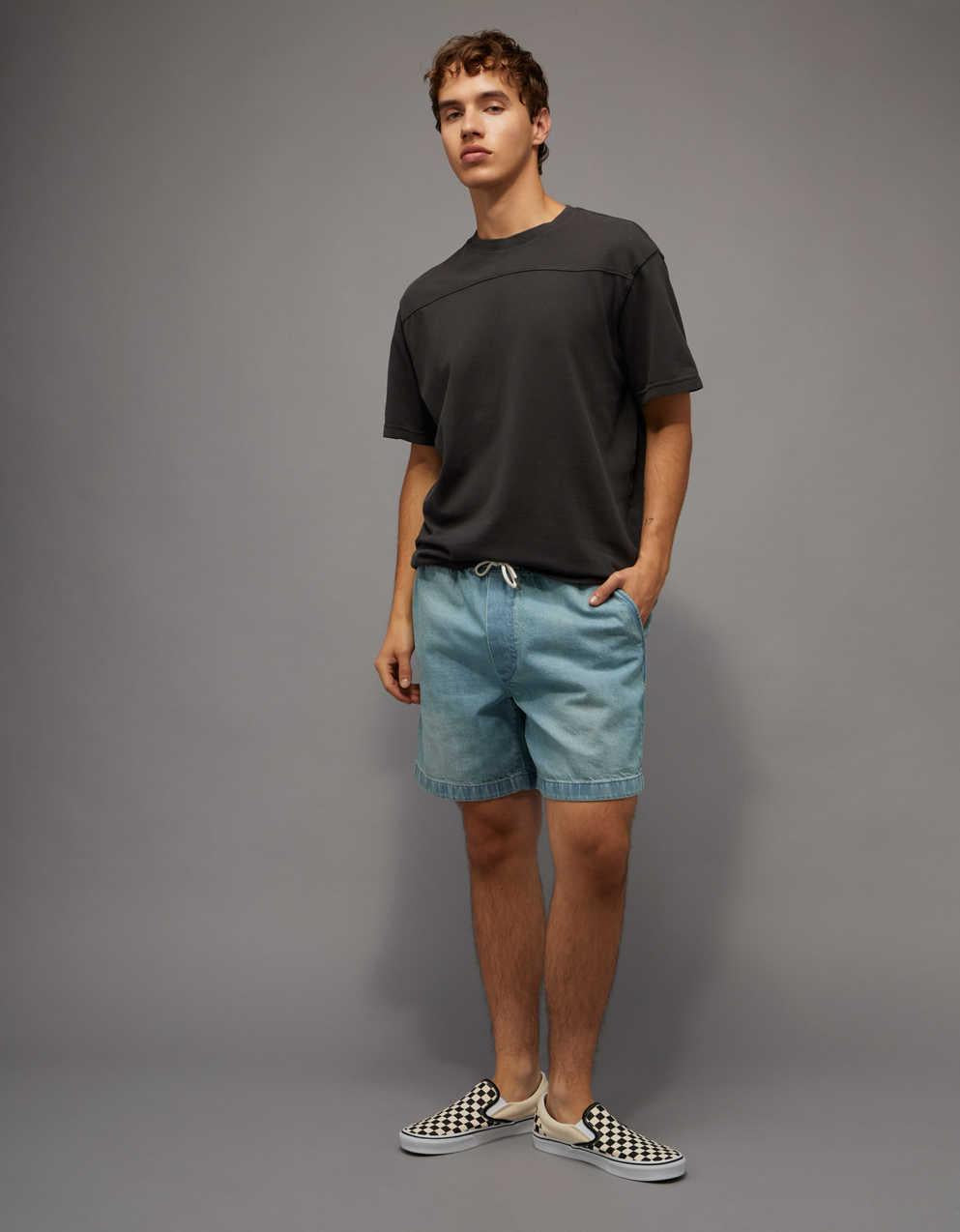 AE Short-Sleeve Pique T-Shirt
