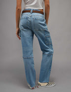 AE Strigid Low-Rise Baggy Straight Jean