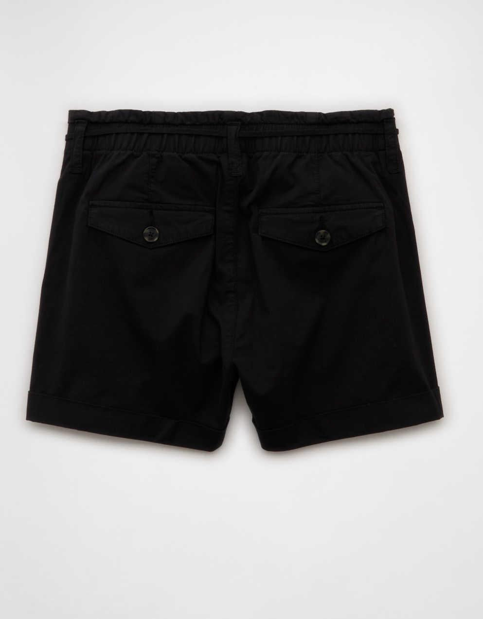 AE Stretch High-Waisted Lightweight Trouser Short