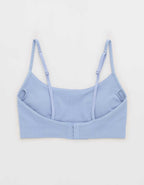 Superchill Seamless Rib Padded Scoop Bralette