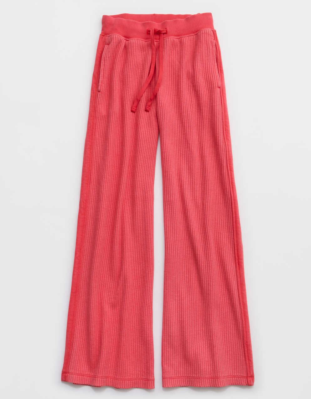 Aerie Essential Waffle Trouser