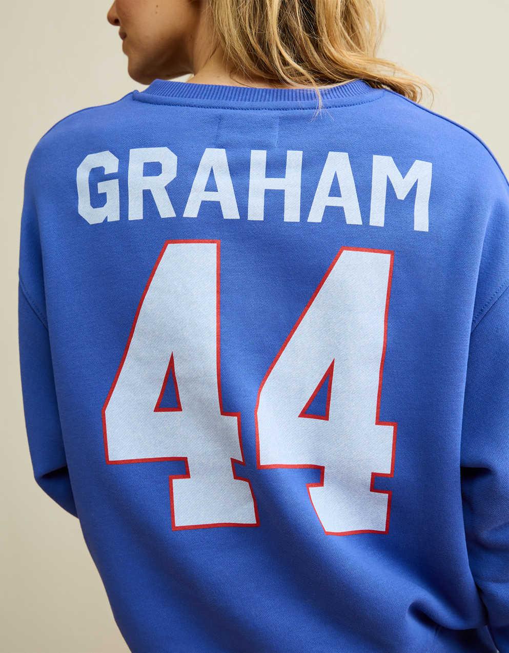 AE | Off Campus Lace-Up Sweatshirt