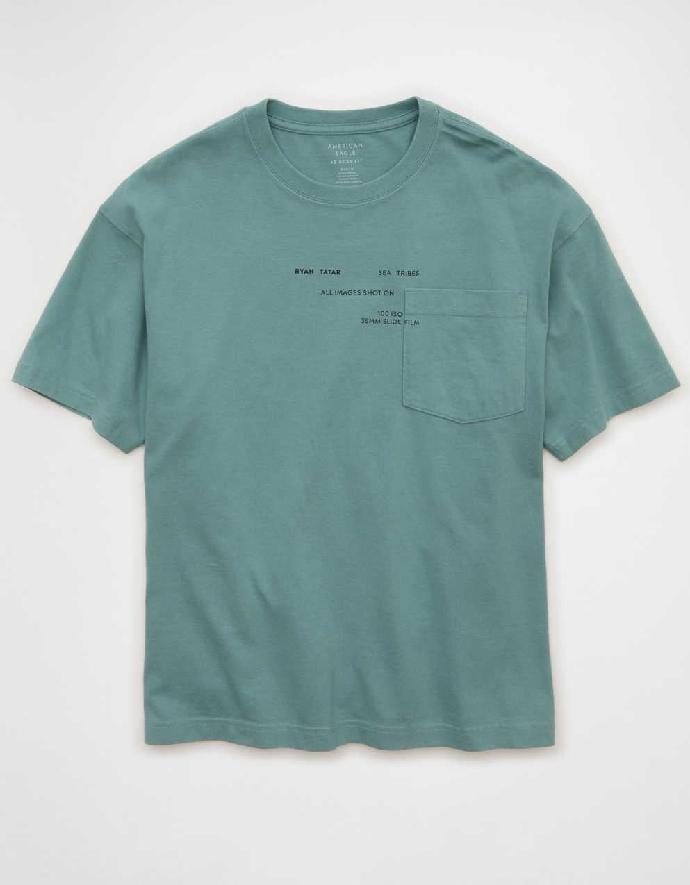 AE x Ryan Tatar Boxy Fit Graphic T-Shirt