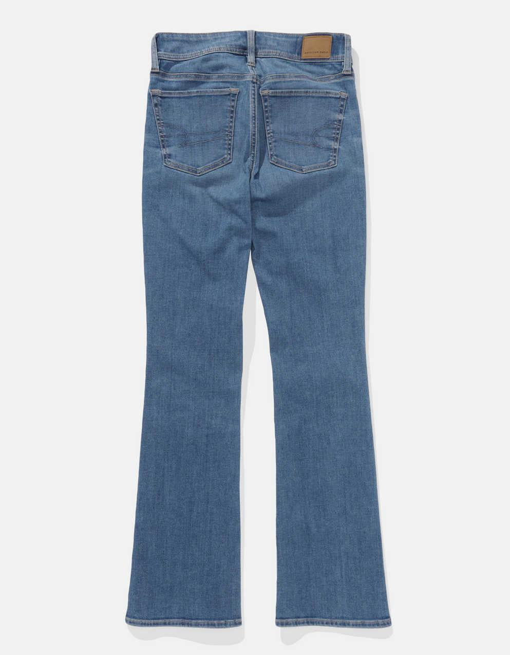 AE Next Level Low-Rise Kick Bootcut Jean
