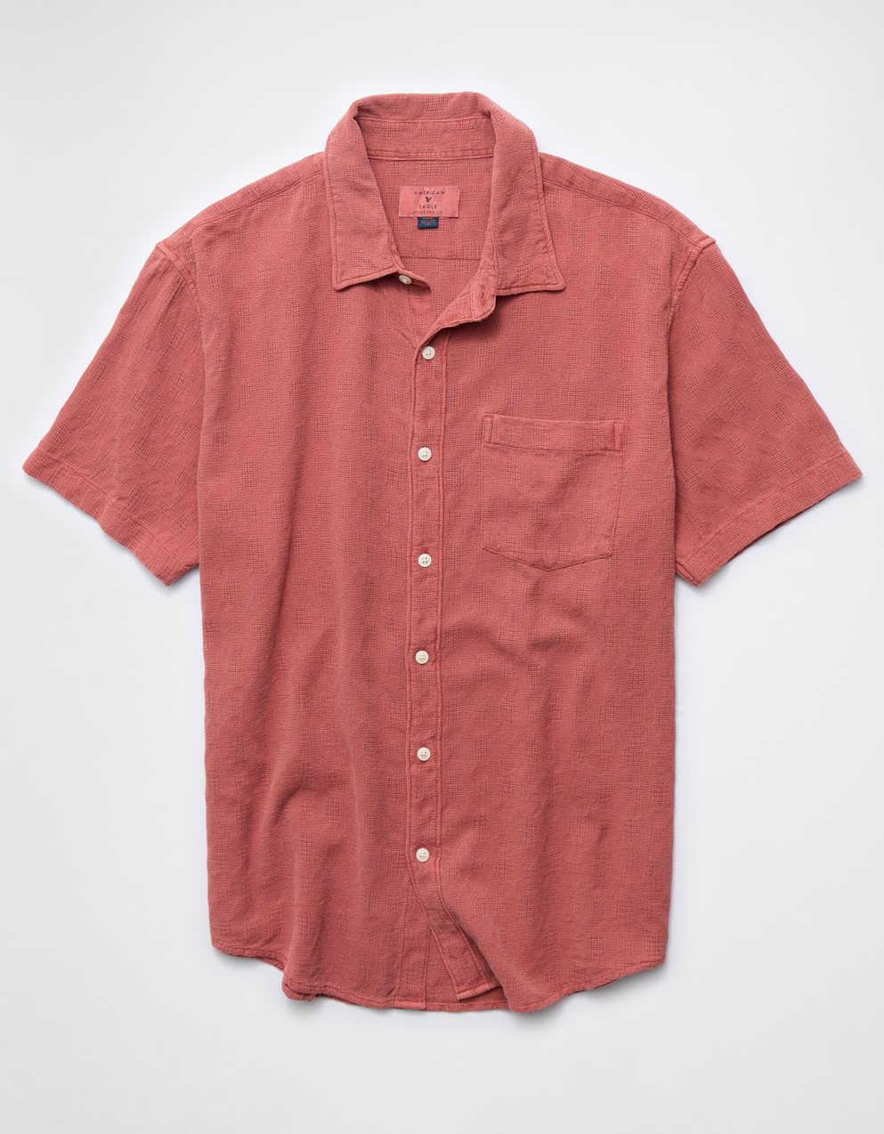 AE Short Sleeve Button Up Shirt