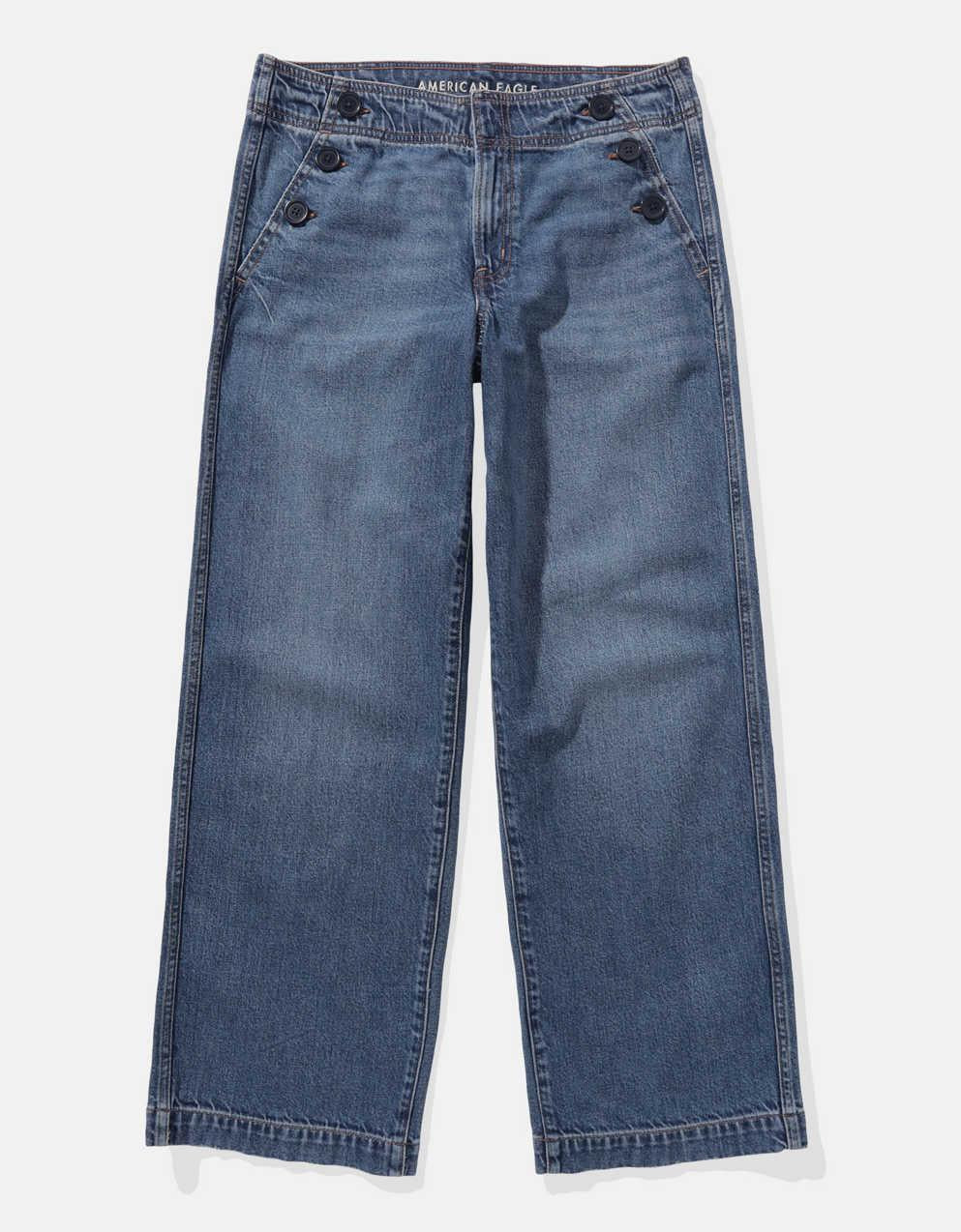 AE High-Waisted Stovepipe Jean