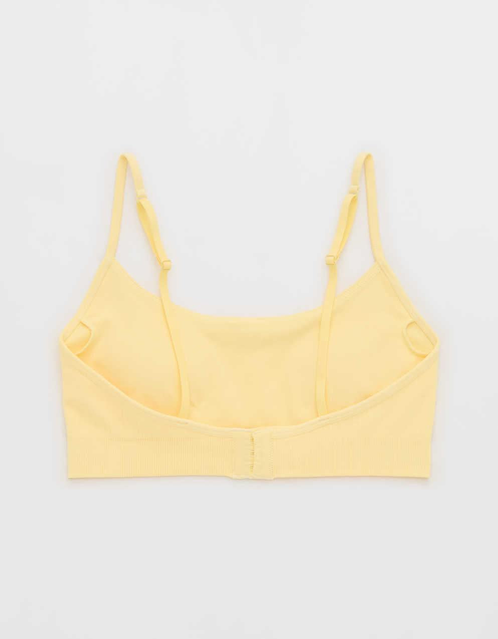 Superchill Seamless Rib Padded Scoop Bralette