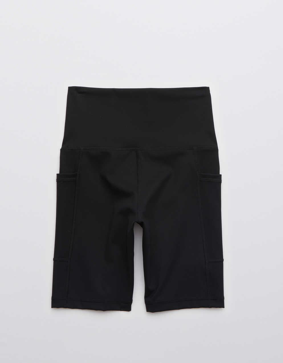 OFFLINE By Aerie Goals Pocket High Waisted 7" Bike Short
