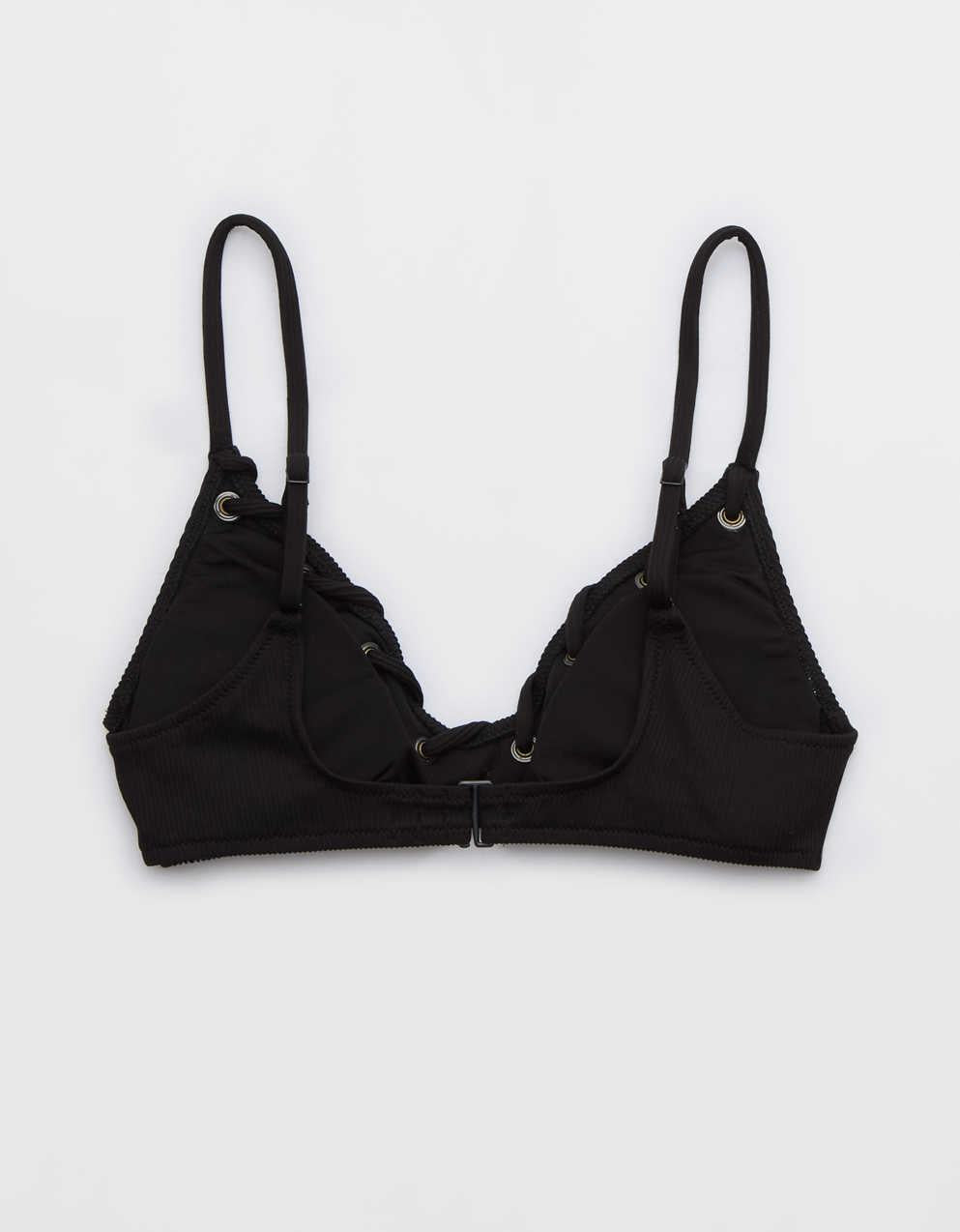 Aerie Ribbed Voop Bikini Top