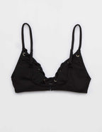 Aerie Ribbed Voop Bikini Top