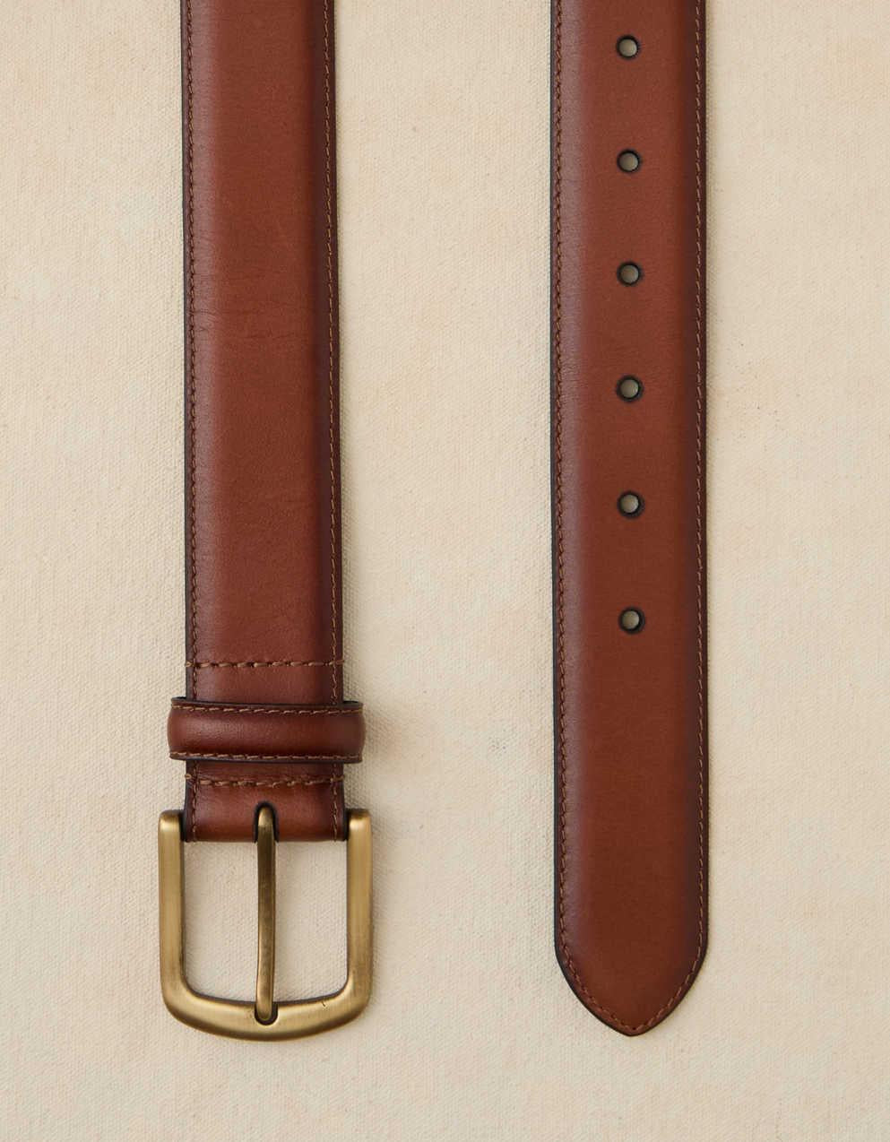 AE Leather Dress Belt