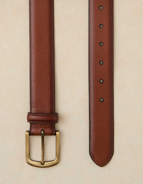 AE Leather Dress Belt