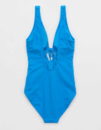 Aerie Terry Keyhole One Piece