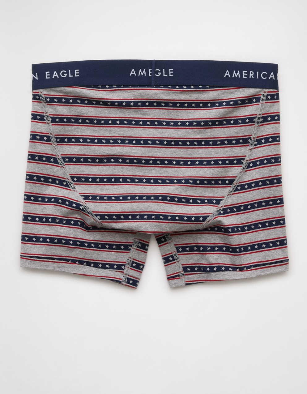 AEO Men's USA 4.5" Classic Boxer Brief