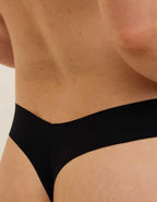 SMOOTHEZ No Show Thong Underwear