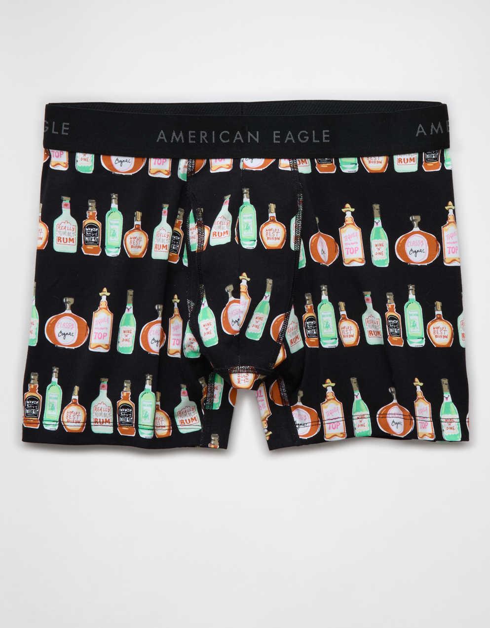 AEO Men's 4.5" Classic Cotton Boxer Brief