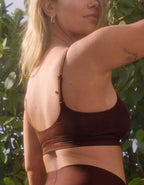 Aerie Scoop Cut Out Bikini Top