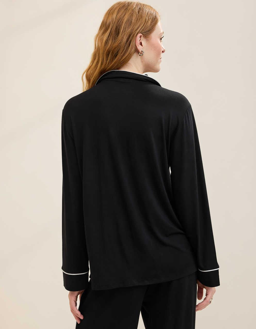 OVERSLEPT by Aerie Real Soft® Pajama Shirt