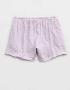 Aerie It's Casual Knit Slub Short