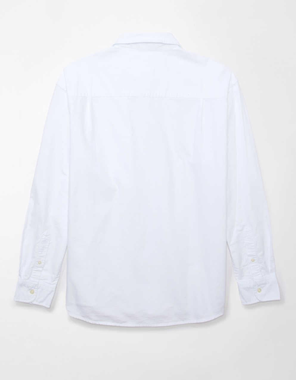 AE Everyday Classic Fit Oxford Button-Up Shirt