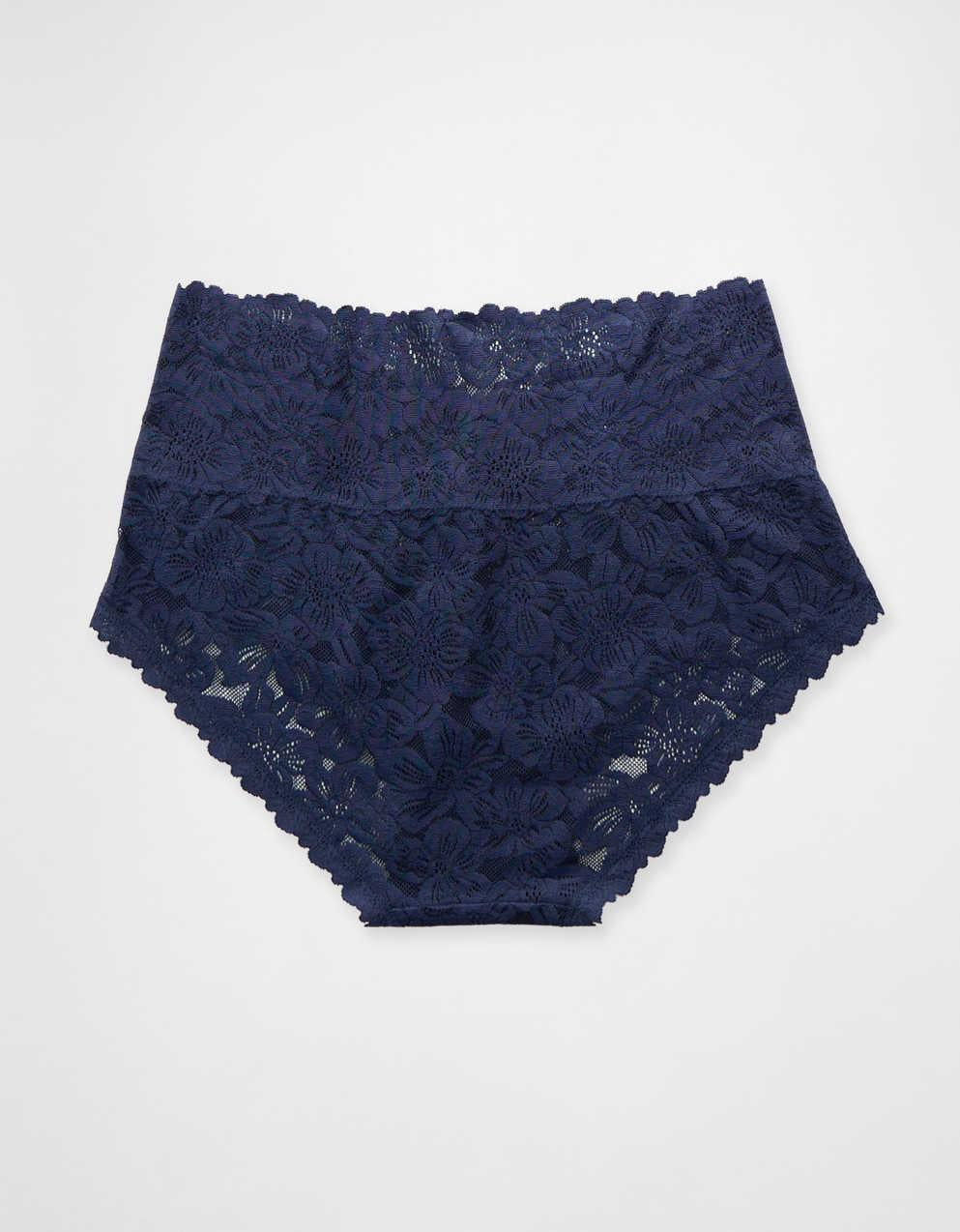 Show Off Rosey Lace Boybrief Underwear