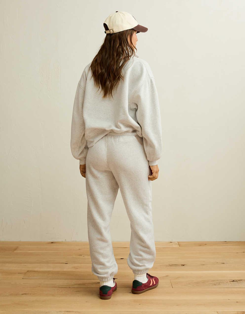 AE Everyday Luxe Low-Rise Baggy Jogger