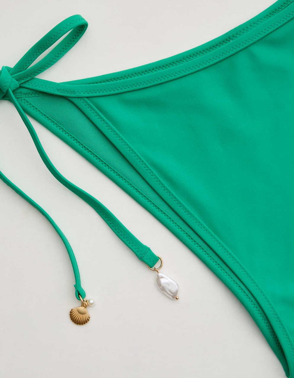 Aerie Cheekiest Side Tie Bikini Bottom