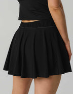 OFFLINE By Aerie Drawcord Mini Skort
