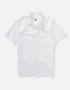 AE Short-Sleeve Slim Fit Button-Up Shirt
