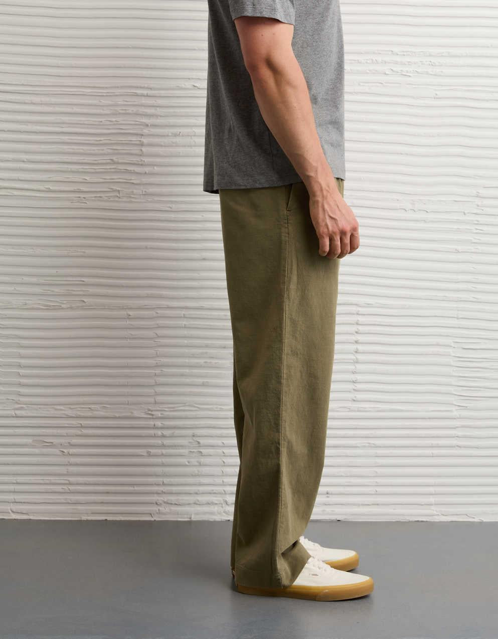 AE Loose Pleated Trouser Pant