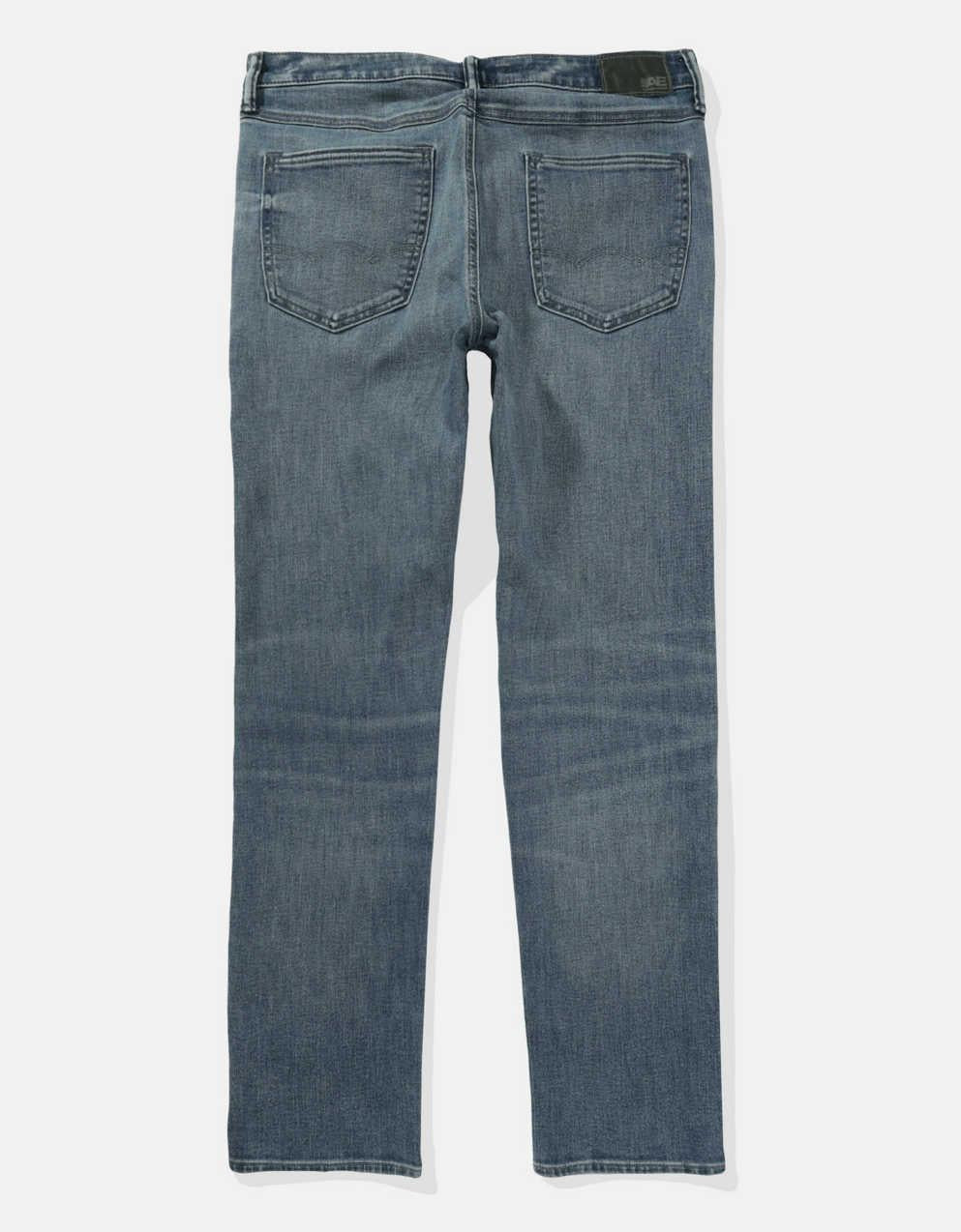 AE 24/7 AirFlex+ Temp Tech Athletic Straight Jean
