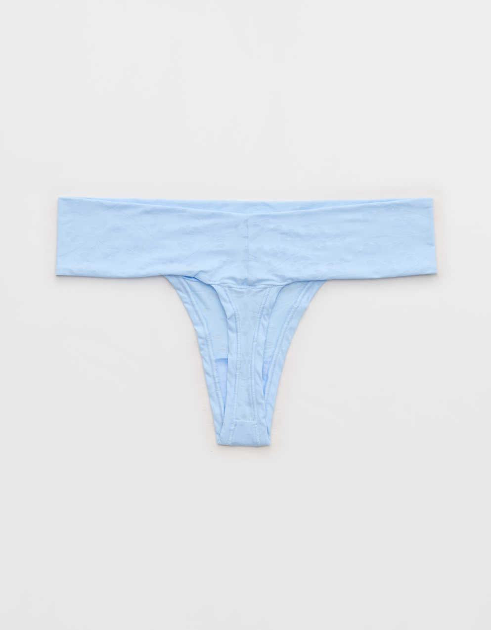 SMOOTHEZ Everyday Jacquard Thong Underwear