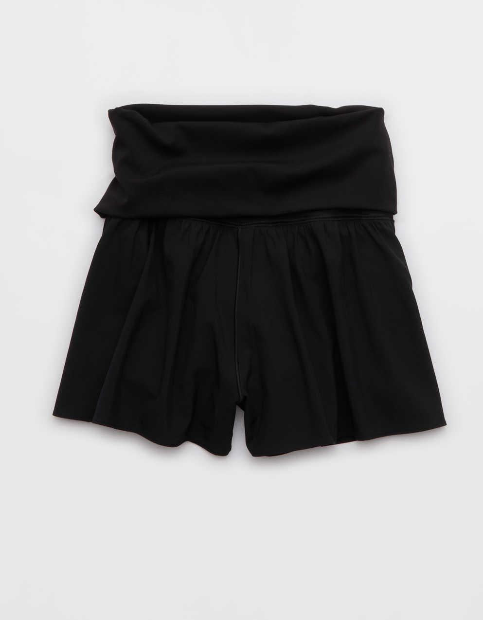 OFFLINE By Aerie Real Me Foldover Flowy Short