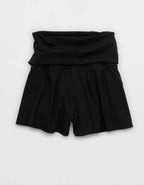 OFFLINE By Aerie Real Me Foldover Flowy Short