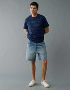 AE 9" EasyFlex Loose Denim Short