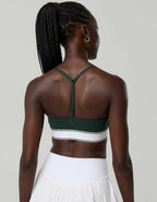 OFFLINE By Aerie The Hugger Logo Elastic Sports Bra
